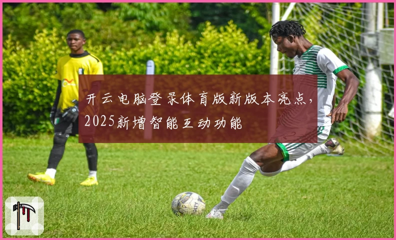 开云电脑登录体育版新版本亮点，2025新增智能互动功能